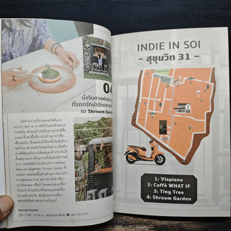 Indie in soi - a day x scoopy รูปที่ 8
