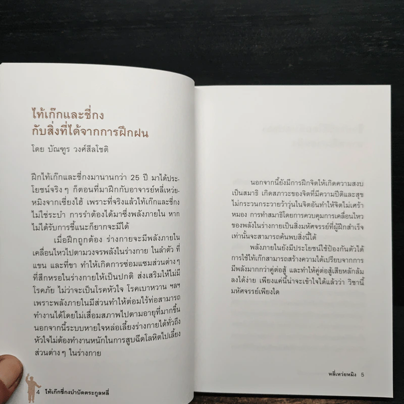 ไท้เก็กซี่กงบำบัดตระกูลหลี่ - อาจารย์หลี่เหว่ยหมิง รูปที่ 6