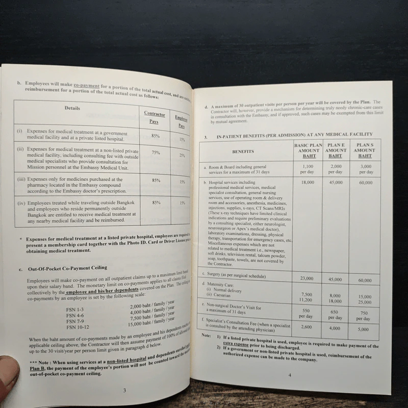 Handbook of Medical Benefits for Employees and Eligible Dependents of the U.S. Mission Thailand รูปที่ 7