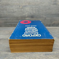 Oxford Advanced Learner's Dictionary of Current English รูปที่ 4
