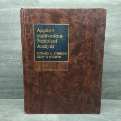 Applied Multivariate Statistical Analysis - Richard A. Johnson, Dean W. Wichern