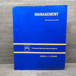 Management - James A.F.Stoner