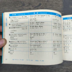 Pocket interpreter: 6-language conversation book for travelers 3 รูปที่ 7