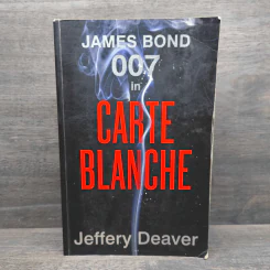 CARTE BLANCHE 007 - JEFFERY DEAVER