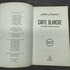 CARTE BLANCHE 007 - JEFFERY DEAVER รูปที่ 6