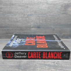 CARTE BLANCHE 007 - JEFFERY DEAVER รูปที่ 2