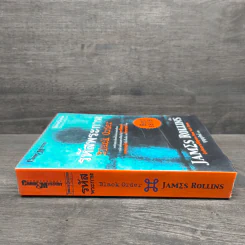 รหัสพระกาฬ Black Order - Jame Rollins, บุญญรัตน์ รูปที่ 2