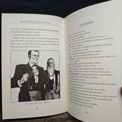 Sherlock Holmes and the Duke's Son - Oxford Bookworms 1 รูปที่ 8