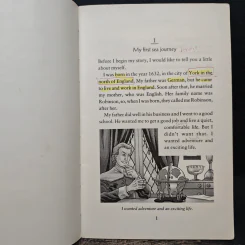 Robinson Crusoe by Daniel Defoe - Oxford Bookworms Stage 2 รูปที่ 7