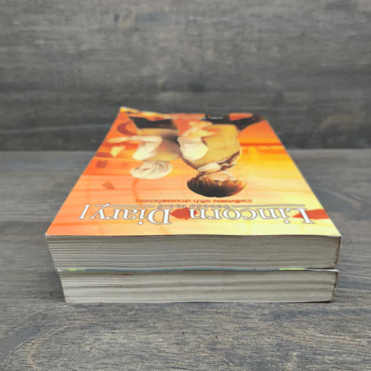 Lincorn Diary ภาคพิเศษของเซวีน่ามหานครแห่งมนตรา 2 เล่มจบ - กัลฐิดา รูปที่ 4