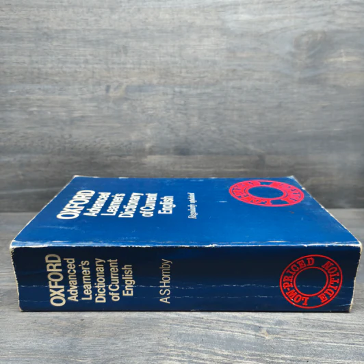 Oxford Advanced Learner's Dictionary of Current English รูปที่ 2