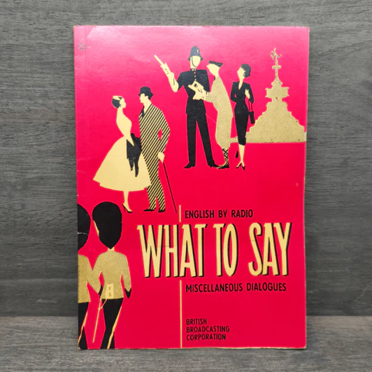 What to Say Miscellaneous Dialogues รูปที่ 1