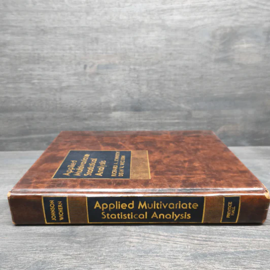 Applied Multivariate Statistical Analysis - Richard A. Johnson, Dean W. Wichern รูปที่ 2