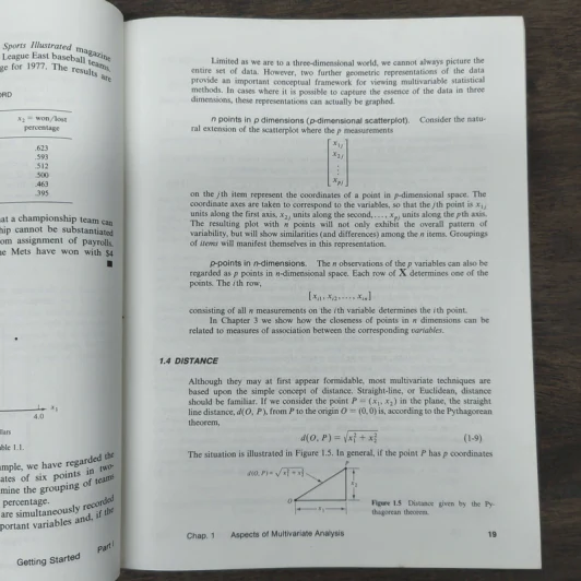Applied Multivariate Statistical Analysis - Richard A. Johnson, Dean W. Wichern รูปที่ 8