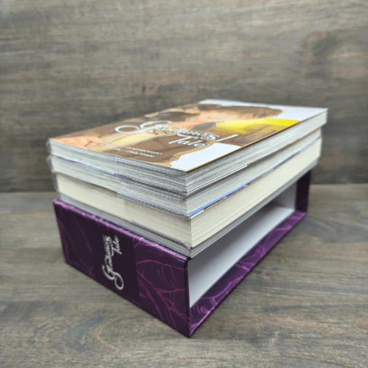 Boxset Glodano 's Tale นวนิยาย 1 เล่ม + การ์ตูน 2 เล่ม + Concept Art - กัลฐิดา รูปที่ 3