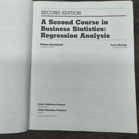A Second Course in Business Statistics: Regression Analysis รูปที่ 6
