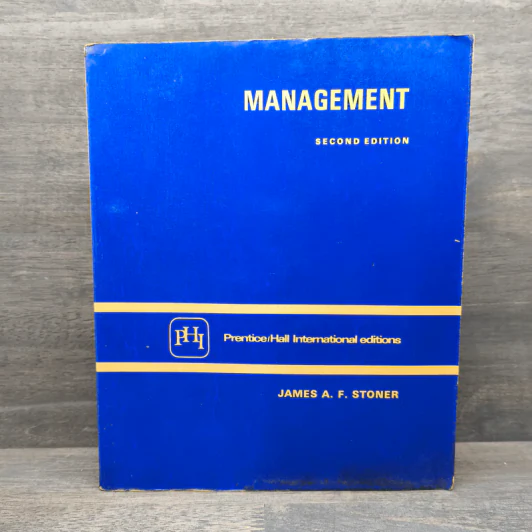 Management - James A.F.Stoner รูปที่ 1
