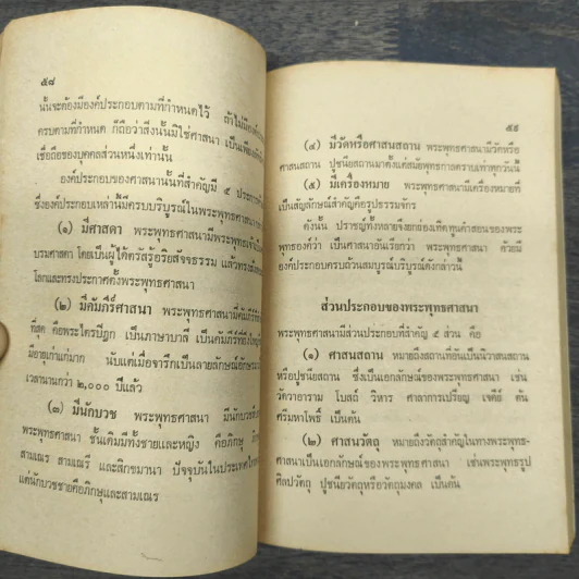 พระพุทธศาสนา สำหรับประชาชน ตอนที่ 3 - กรมการศาสนา กระทรวงศึกษาธิการ รูปที่ 8
