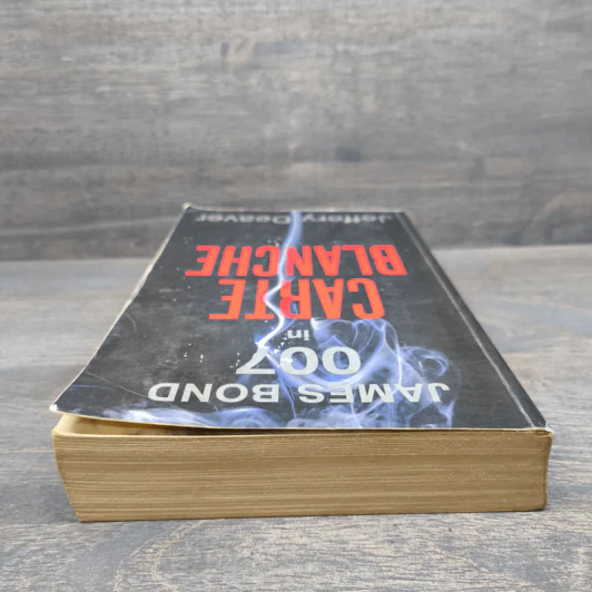 CARTE BLANCHE 007 - JEFFERY DEAVER รูปที่ 4