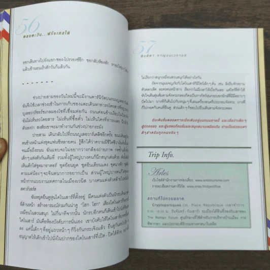หลงตะวัน ฝรั่งเศสใต้ - พิมพิดา กาญจนเวทางค์ รูปที่ 9
