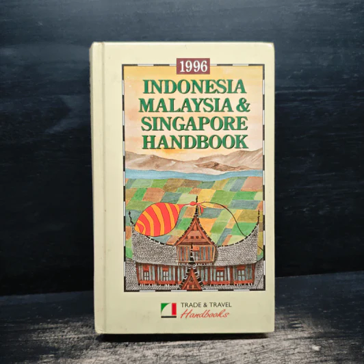 1996 Indonesia Malaysia & Singapore Handbook รูปที่ 1
