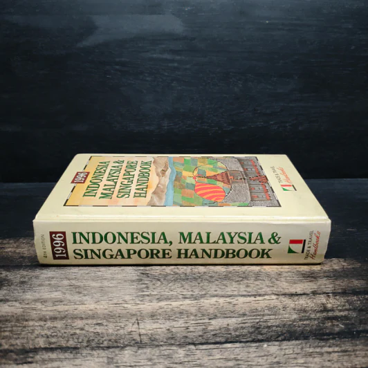 1996 Indonesia Malaysia & Singapore Handbook รูปที่ 3