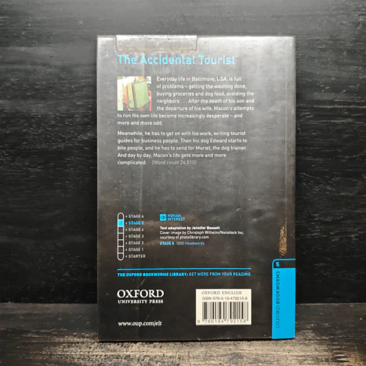 The Accidental Tourist by Anne Tyler - Oxford Bookworms Stage 5 รูปที่ 2