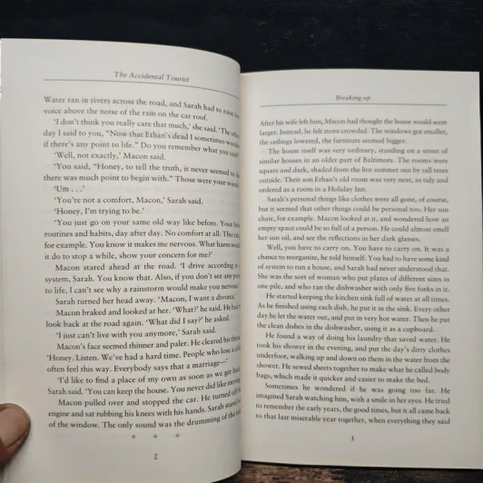 The Accidental Tourist by Anne Tyler - Oxford Bookworms Stage 5 รูปที่ 8