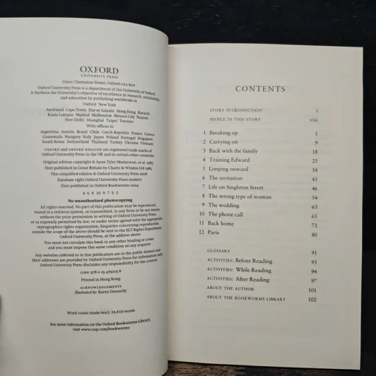 The Accidental Tourist by Anne Tyler - Oxford Bookworms Stage 5 รูปที่ 6