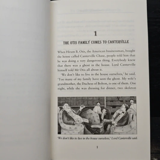 The Canterville Ghost (Oxford Bookworms Stage 2) - Oscar Wilde รูปที่ 7