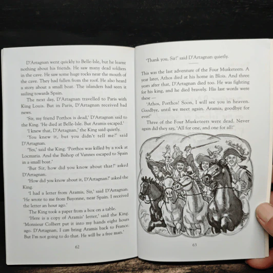 Man in the Iron Mask - Alexandre Dumas รูปที่ 9