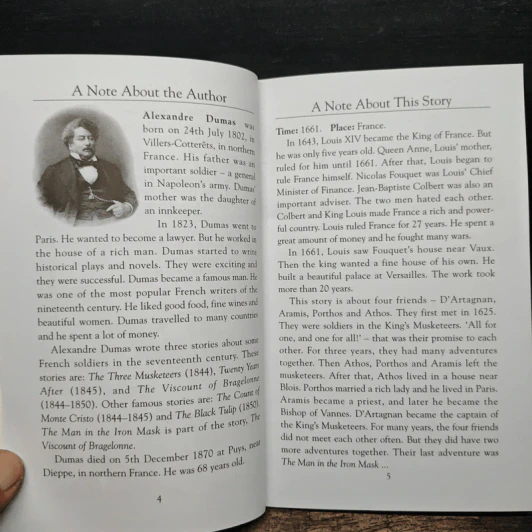 Man in the Iron Mask - Alexandre Dumas รูปที่ 7