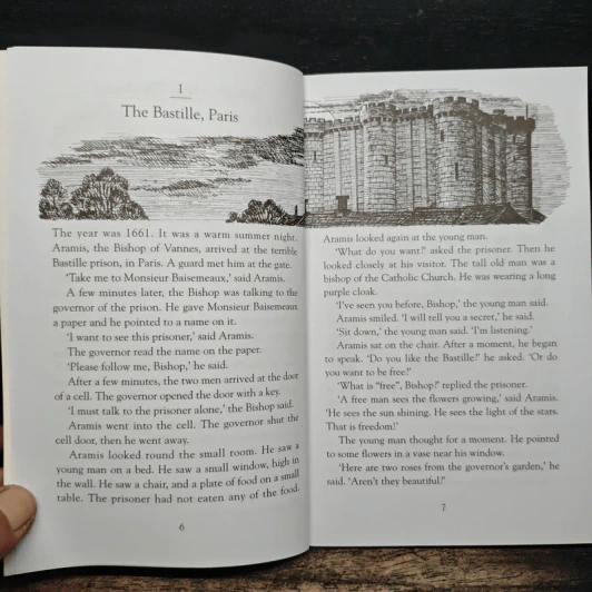 Man in the Iron Mask - Alexandre Dumas รูปที่ 8