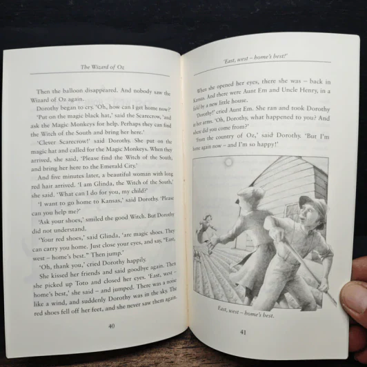 The Wizard of Oz - Oxford Bookworms 1 รูปที่ 8