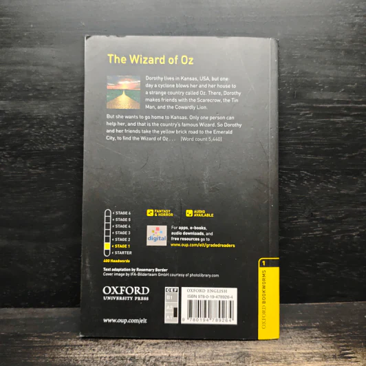 The Wizard of Oz - Oxford Bookworms 1 รูปที่ 2