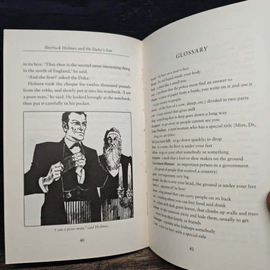 Sherlock Holmes and the Duke's Son - Oxford Bookworms 1 รูปที่ 8