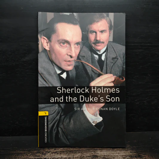 Sherlock Holmes and the Duke's Son - Oxford Bookworms 1 รูปที่ 1