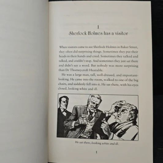 Sherlock Holmes and the Duke's Son - Oxford Bookworms 1 รูปที่ 7
