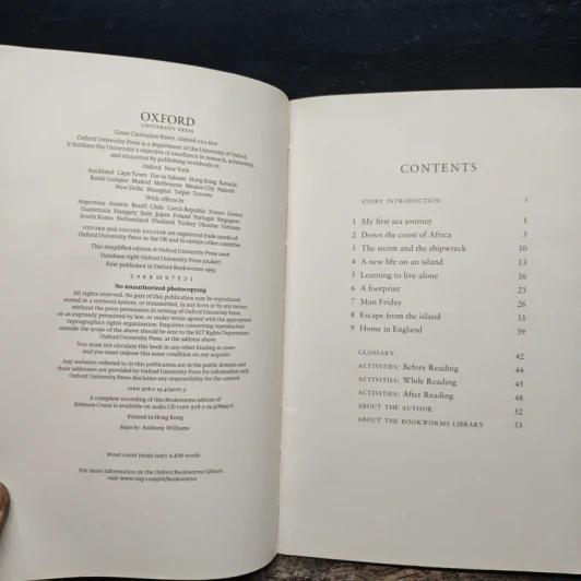 Robinson Crusoe by Daniel Defoe - Oxford Bookworms Stage 2 รูปที่ 6