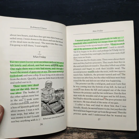 Robinson Crusoe by Daniel Defoe - Oxford Bookworms Stage 2 รูปที่ 9