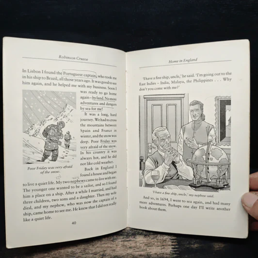 Robinson Crusoe by Daniel Defoe - Oxford Bookworms Stage 2 รูปที่ 10