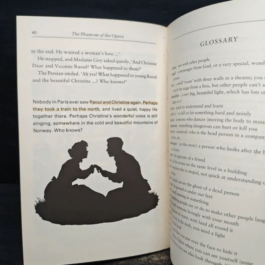 The Phantom of the Opera - Oxford Bookworms 1 รูปที่ 8