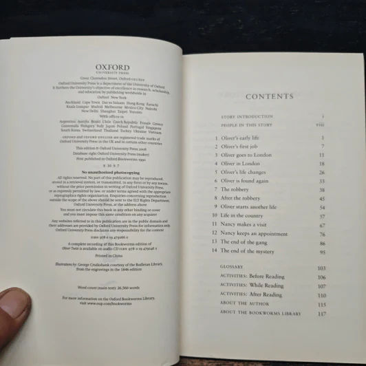 Oliver Twist (Oxford Bookworms Stage 6) - Charles Dickens รูปที่ 6