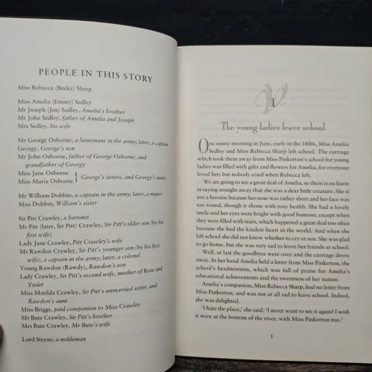 Vanity Fair - William Thackeray รูปที่ 7