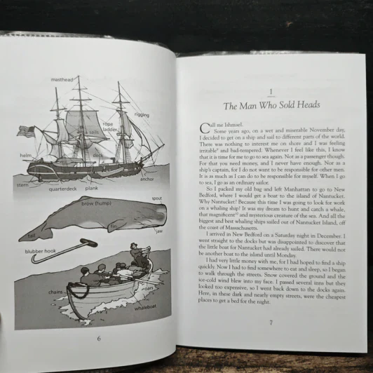 Moby Dick - Herman Melvile รูปที่ 7