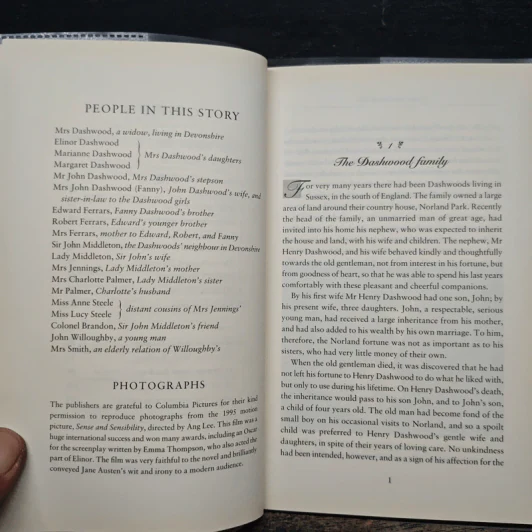 Sense and Sensibility - Jane Austen รูปที่ 7