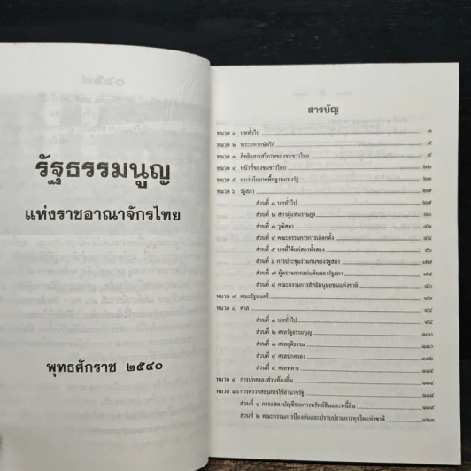 รัฐธรรมนูญแห่งราชอาญาจักรไทย พุทธศักราช 2540 รูปที่ 7