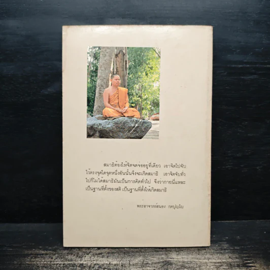 จิตเป็นหนึ่ง - พระอาจารย์สนอง กตปุญโญ รูปที่ 2
