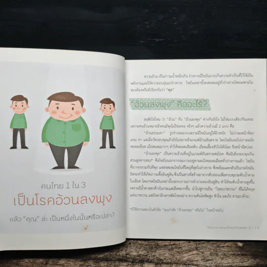 ชีวิตใหม่ไร้พุง : เรื่องเล่าจากคน(เคย)อ้วน - ศราวุธ ดีหมื่นไวย์ รูปที่ 8