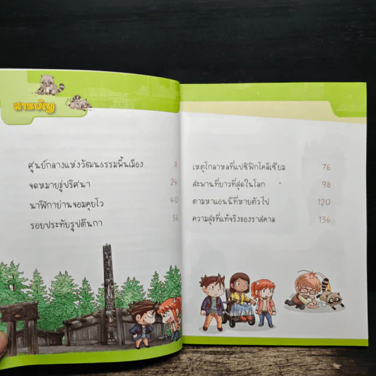 ล่าขุมทรัพย์สุดขอบฟ้าในแวนคูเวอร์ รูปที่ 7